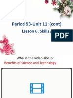 Unit 11 Science and Technology Lesson 6 Skills 2