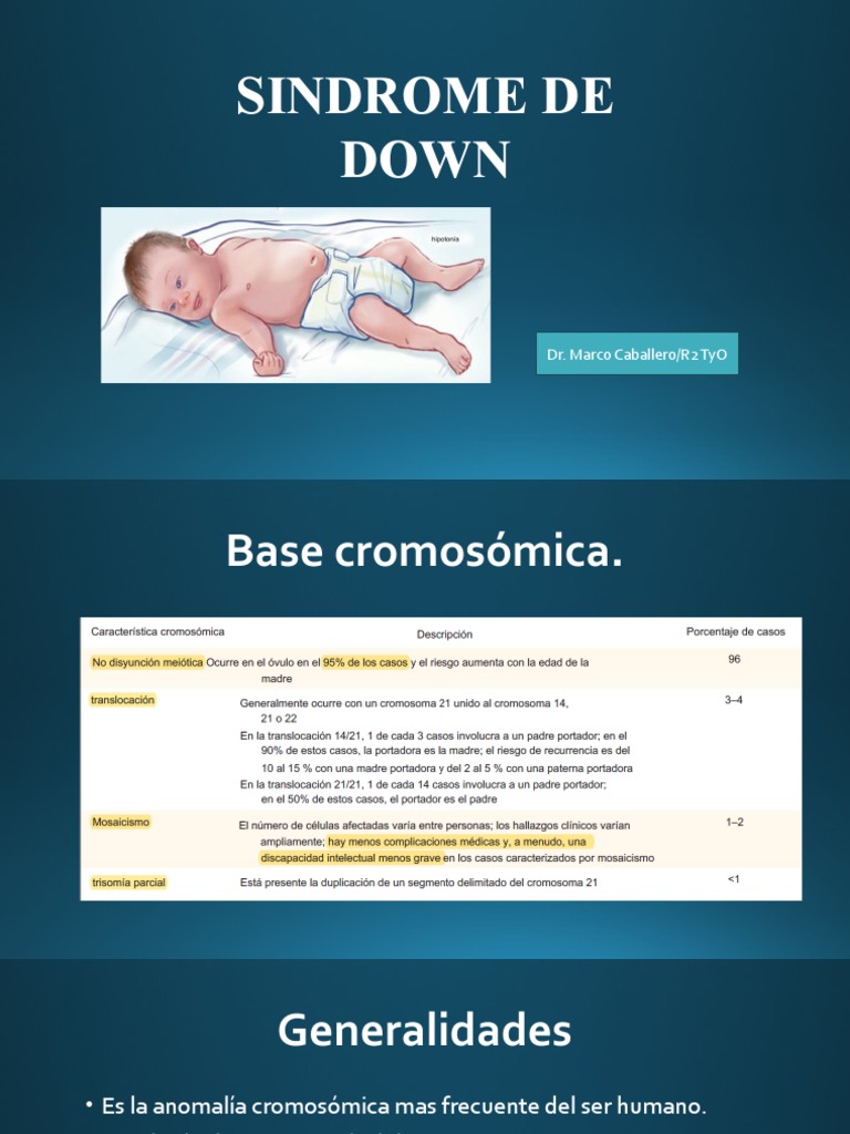 SX de Down | PDF | Sistema musculoesquelético | Medicina CLINICA