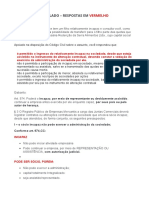 Simulado - Gabaritado Direito Das Empresas Aplicado