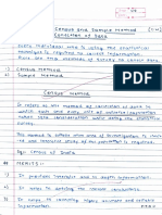 Ch-3 Census and Sample Method of Collection of Data