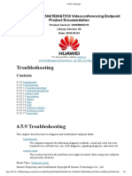 TE - Troubleshooting Guide