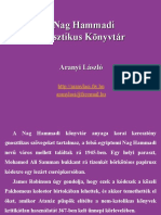 A Nag Hammadi Gnosztikus Konyvtar