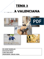 APUNTS - Tema 4. Pilota Valenciana