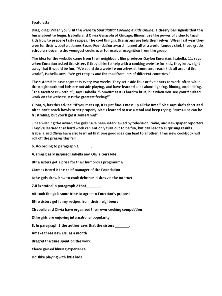 Spatulatta Download Free PDF I Phone Heat