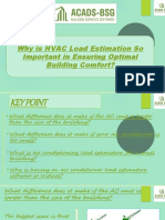 HVAC Load Calculation - 1