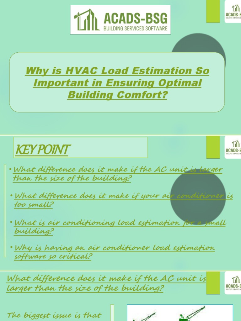 HVAC Load Calculation - 1 | PDF
