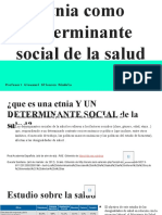 Etnia Como DSS - Trabajo Salud Ocupacional