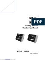 IND221 IND226 User - Service Manual