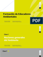 Formacion de Educadores Ambientales 1