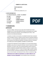 2 - Modelo de Proyecto Educativo.