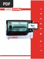 AutoMax-80 LIS Manual