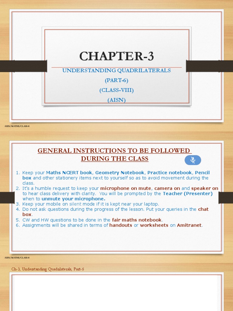 Properties of Squares in Quadrilaterals | PDF | Rectangle | Geometric ...