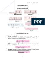 Constantes Vitales - Equilibrio Hidroelectrolítico