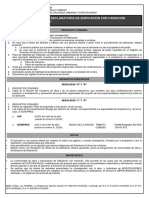 Requisitos - Conformidad de Obra y Declaratoria Con Variación - 2023