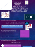 Complicaciones Macrovasculares de La Diabetes Mellitus