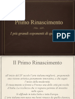 Primo Rinascimennto