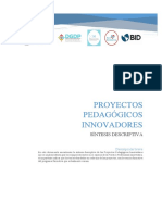 Sistesis Proyecto Innovador