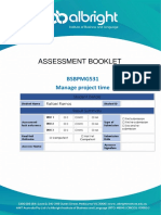 BSBPMG531 Assessment V1.0