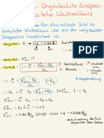 Zinsparität, Ungedeckte Zinsparität, Erwarteter Wechselkurs