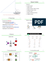 Chapter 9 - Enzyme Catalysis