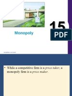 Chap 15 Monopoly