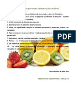 Dez Passos para Uma Alimentacao Saudavel 2014