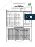 Analisis Granulometrico: Municipalidad Provincial Del Collao - Ilave Estudio de Mecanica de Suelos