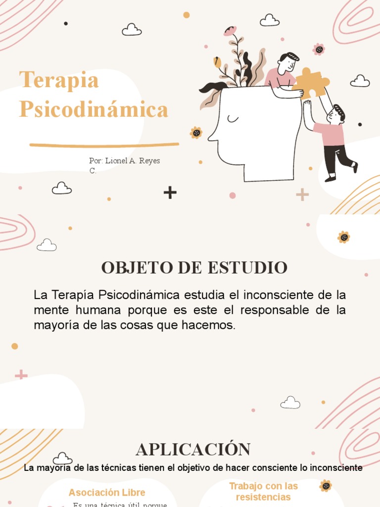 Terapia PsicodinamicaLionel PDF