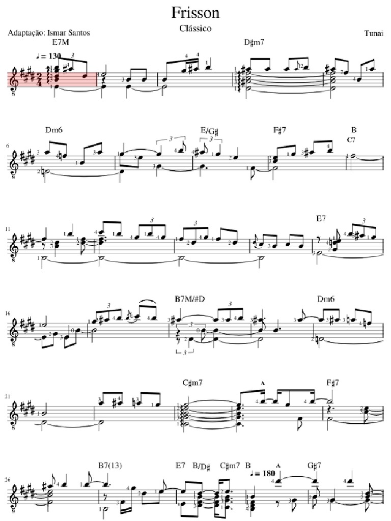 Frisson | PDF