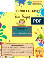 Modul Pembelajaran Seni Rupa Pelajaran 1 (Seni Di Sekitarku 1)