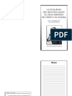 SPA-2010!08!12-1-La Dualidad Del Segundo Adan El Gran Misterio de Cristo y Su Iglesia-SANMX Booklet