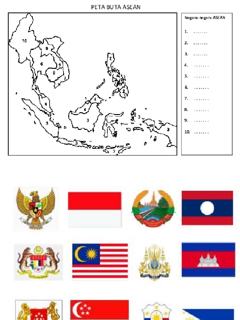 LKPD Asean | PDF