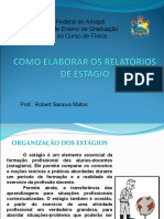 Orientacao Elaboracao Relatorios Estagio