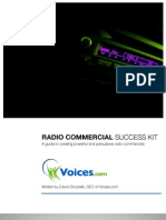 Radio Commercial Success Kit