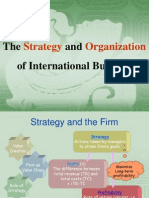 VI. Strategy and Organization