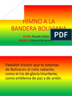 Himno A La Bandera Boliviana