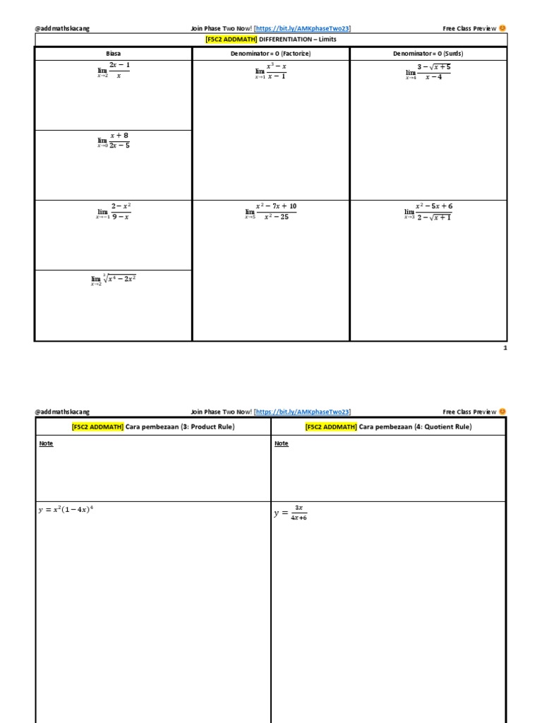 F5 f4 addmath f4 maths free june 23 pdf rates differential