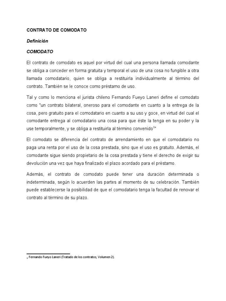 Contrato de comodato grupo 8 pdf justicia crimen y violencia