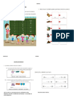 23 Tarea Nº3 Segundo Grado