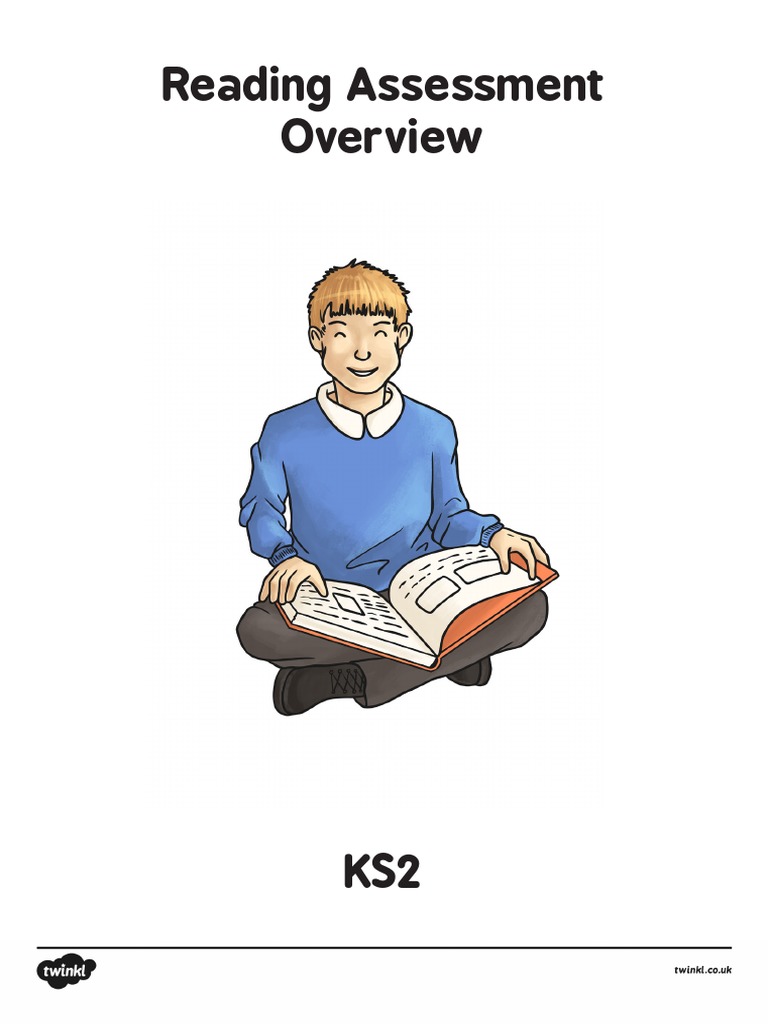 Reading Assessment Overview PDF Spreadsheet Cognition