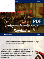 5 de Julio de 1811