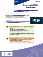 Comptabilite Analytique