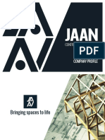JAAN Company Profile