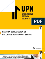 Sesión 02 GESTION ESTRATEGICA DEL CAPITAL HUMANO Y SERVIR