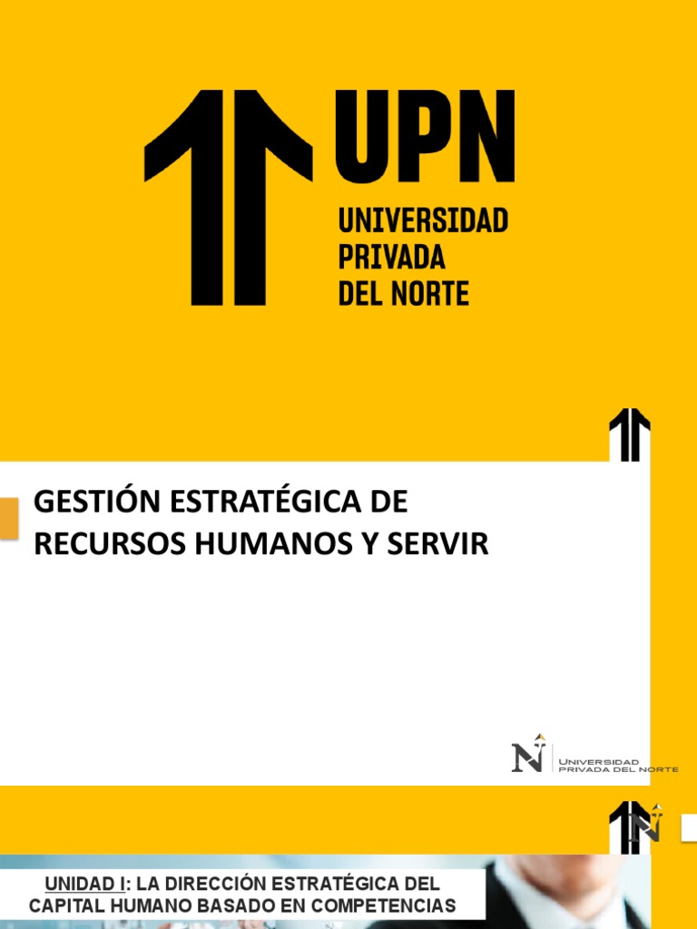 Sesión 02 GESTION ESTRATEGICA DEL CAPITAL HUMANO Y SERVIR | PDF