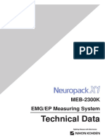 Data Tecnica MEB-2300 - 2010 (Cortas)