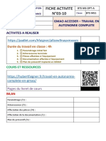 03-10 - GMAO ACCEDER Travail en Autonomie Complète - Fiche Activité