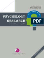 Psychology Research-Issue 8