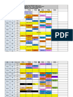 Tentative Time Table For Term II of IPM-2022 Batch