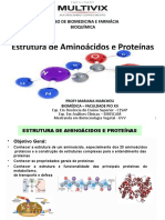 1 - Estrutura de Aminoácidos e Proteínas